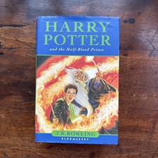 RARE FIRST EDITION WITH MISPRINT Harry Potter and the Half-Blood Prince 
