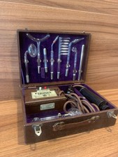 Antique PHONIX Violet Ray Device Germany 1930s – 10 Electrodes, Tested