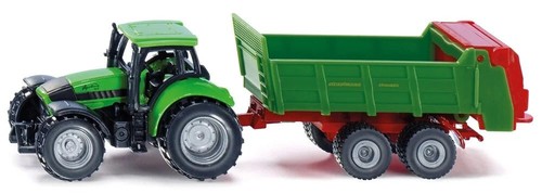 Siku 1673 deutz fahr - siku, deutz-fahr