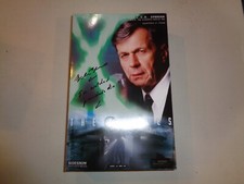 William B. Davis Signed X-Files CGB Spender Cigarette Sideshow 12 Inch Figure
