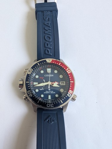 Citizen pepsi promaster - citizen,