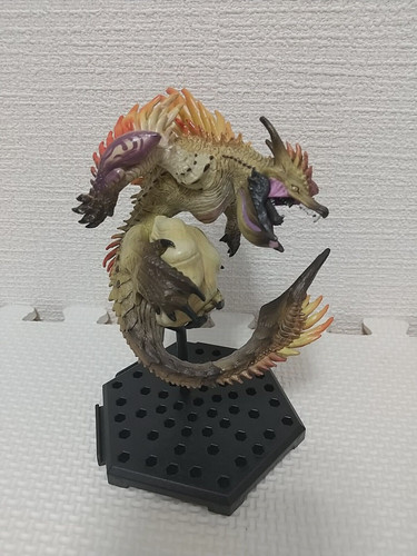 Monster hunter figure builder - figure,