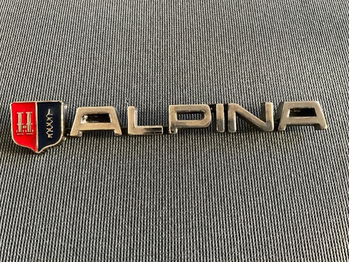 Vintage genuine bmw - vintage, alpina