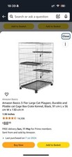 Brand new Amazon 3-tier cat