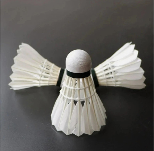 Badminton shuttlecocks - 3x,