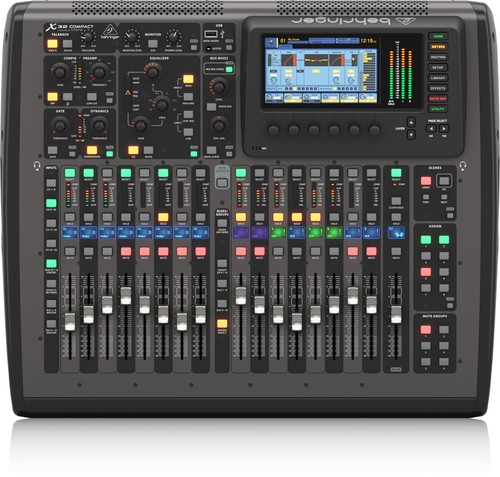 Behringer x32 compact - behringer, compact,