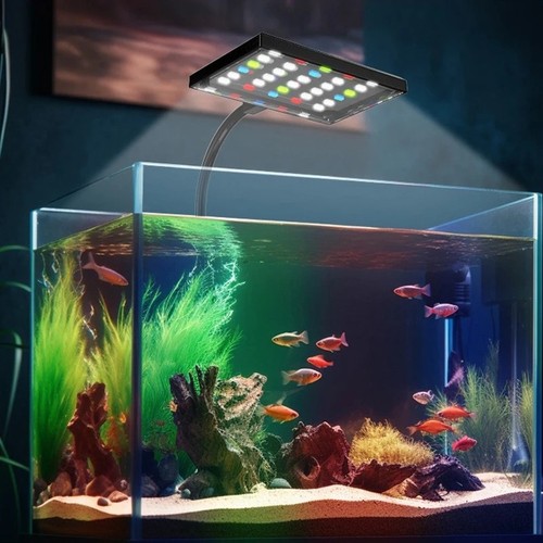 New aquarium fish tank led - fish,