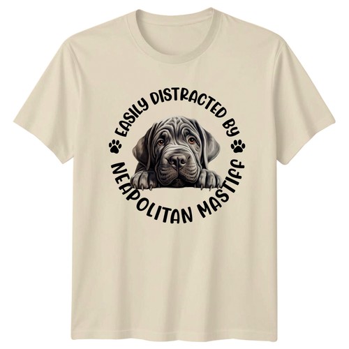 Neapolitan mastiff easily - mastiff,