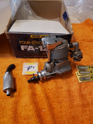 Saito engine fa 120 - -,