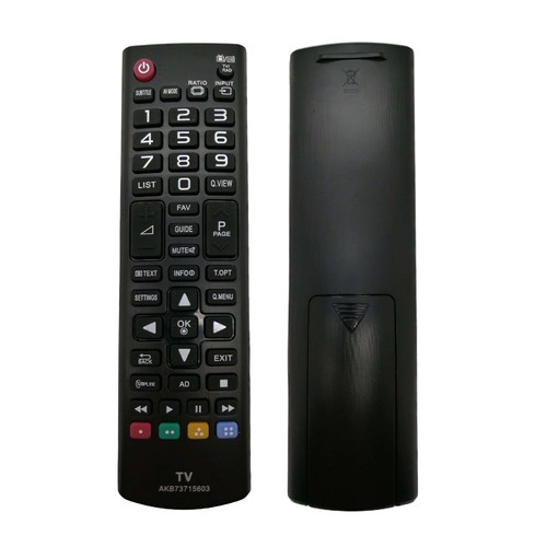 New replacement remote - *new*replacement,