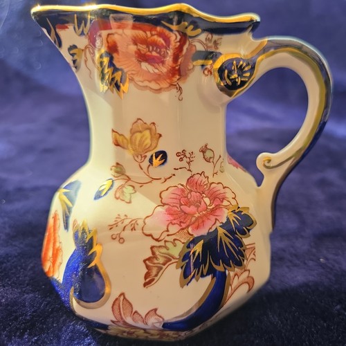 Masons ironstone blue mandalay - masons,