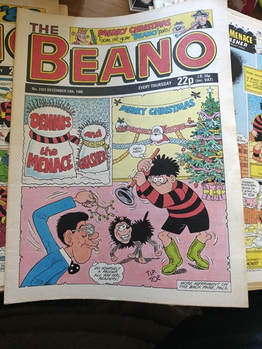 Vintage beano comics job - comics,