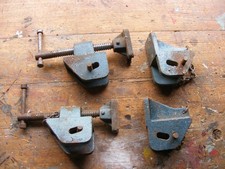 3 sets of sash cramp heads,  1 x Record  and 2 sets of Paramo brand