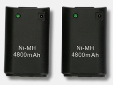 2 Pcs 4800mAh Rechargeable
