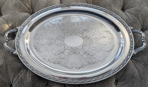 Vintage oneida silver plate - silver,