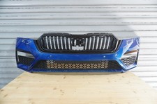 Skoda Octavia IV 4 RS VRS 5E3 Built 20- Front Bumper Blue PDC SRA