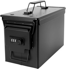50 Cal Ammo Can – Locking