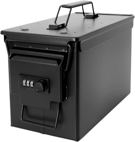 Cal ammo can locking - 50, –