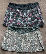 2 x Decathlon Quechua Skorts