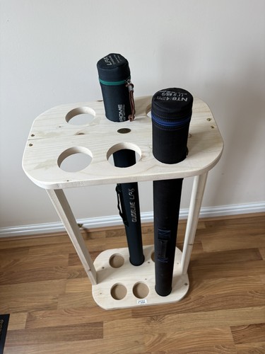 Fishing rod stand - rod, home