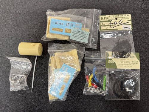 Kit form services left hand - form,