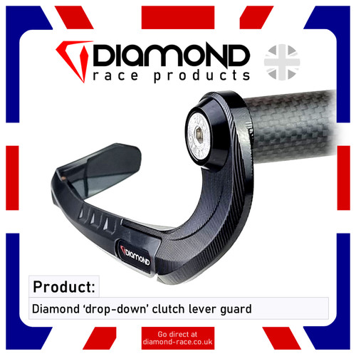 Diamond drop down - -, clutch
