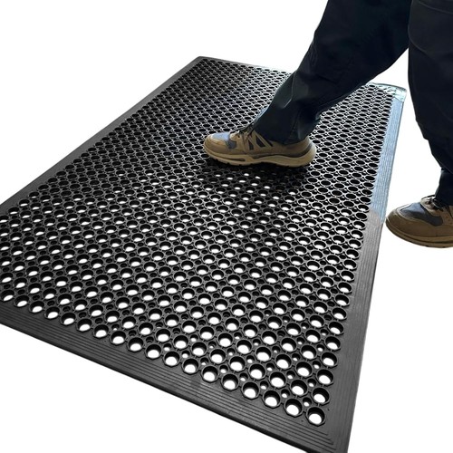 Large rubber mats - heavy, duty