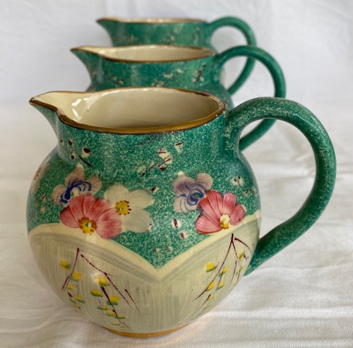 Sadler set hand painted - 3, hand-painted