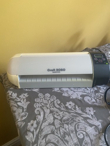 Graphtec craft robo - vinyl, and