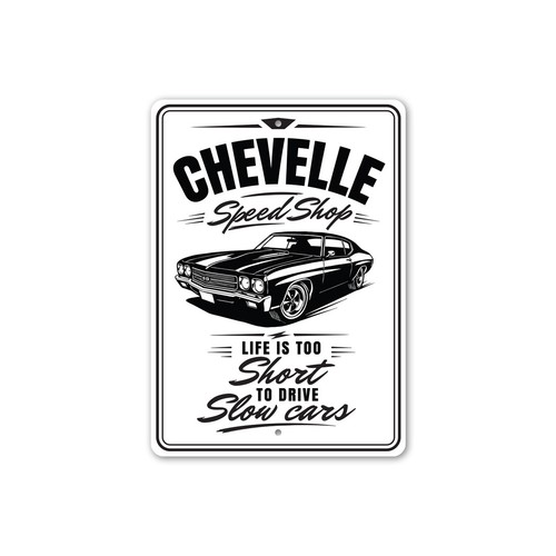 Chevelle speed shop - chevelle, life
