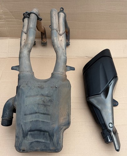 Honda cb1000r exhaust full - honda,