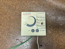 Carver Fanmaster Heater