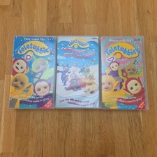 Teletubbies VHS Bundle BBC 1996 Read Description