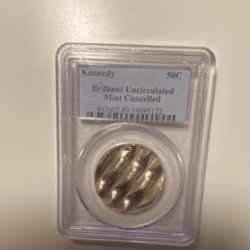 Rare kennedy 50c half dollar - 50c,