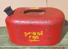 Vintage 2 gallon petrol can