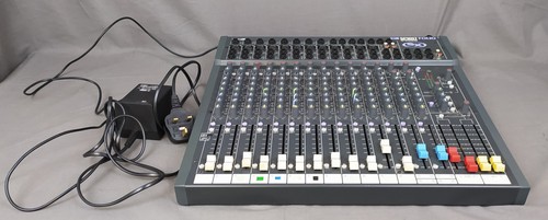 Soundcraft spirit folio 12 - soundcraft, sx