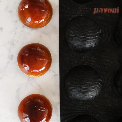 Pavoni mould semisphere - pavoni,