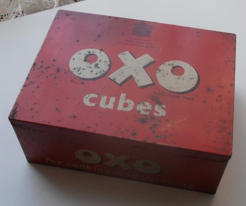 Vintage oxo tin the - oxo,