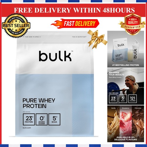 Bulk powders pure - bulk, whey