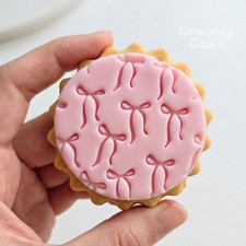 Bow Pattern Cookie Stamp |