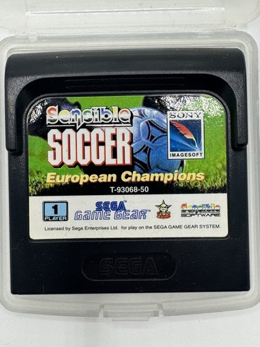 Sega game gear sensible - sega,