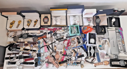 Wrist watch huge - wrist, lot
