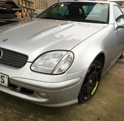 Mercedes benz slk - slk, r170