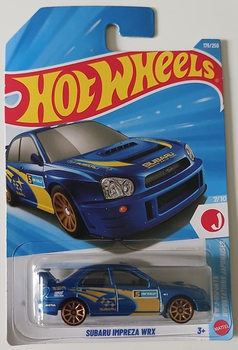 Hot wheels subaru - hot, impreza
