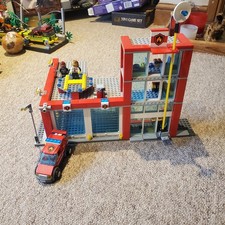 LEGO City Fire Station 60004 