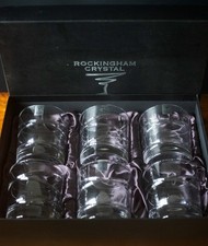 Set of 6 Rockingham Crystal