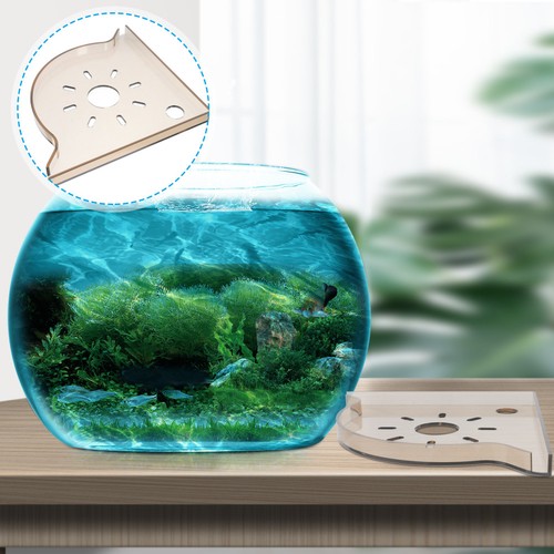 Aquarium corner stand fish - stand,