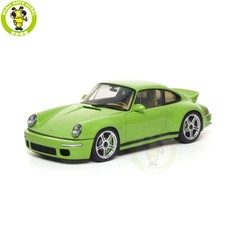 1/18 Almost Real 880205 Porsche RUF SCR 2018 Birch Green Diecast Model Toy Car