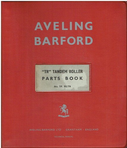 Aveling barford series - aveling,
