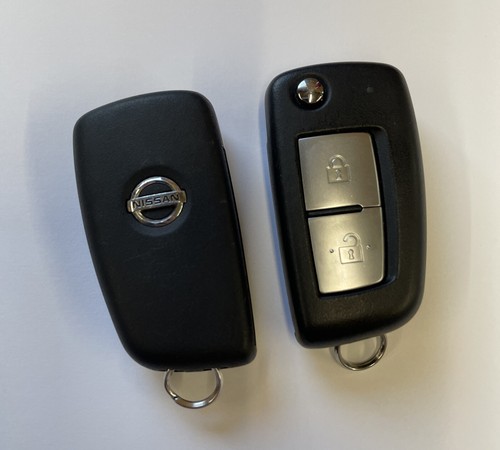 Genuine nissan button remote - genuine, 2